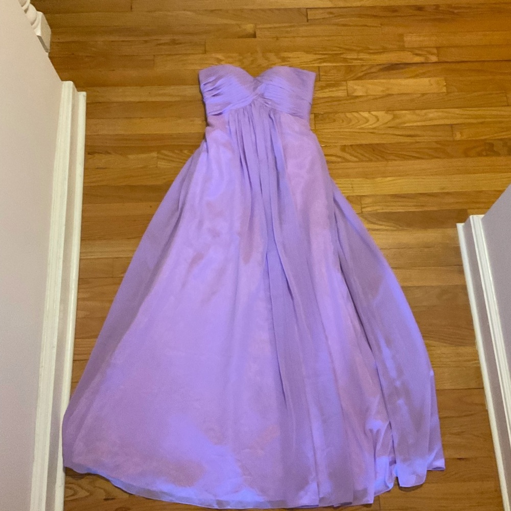 Lavender gown
